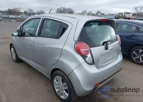 2014 Chevrolet Spark 1Lt Auto from USA, damaged, VIN KL8CD6S9XEC519068